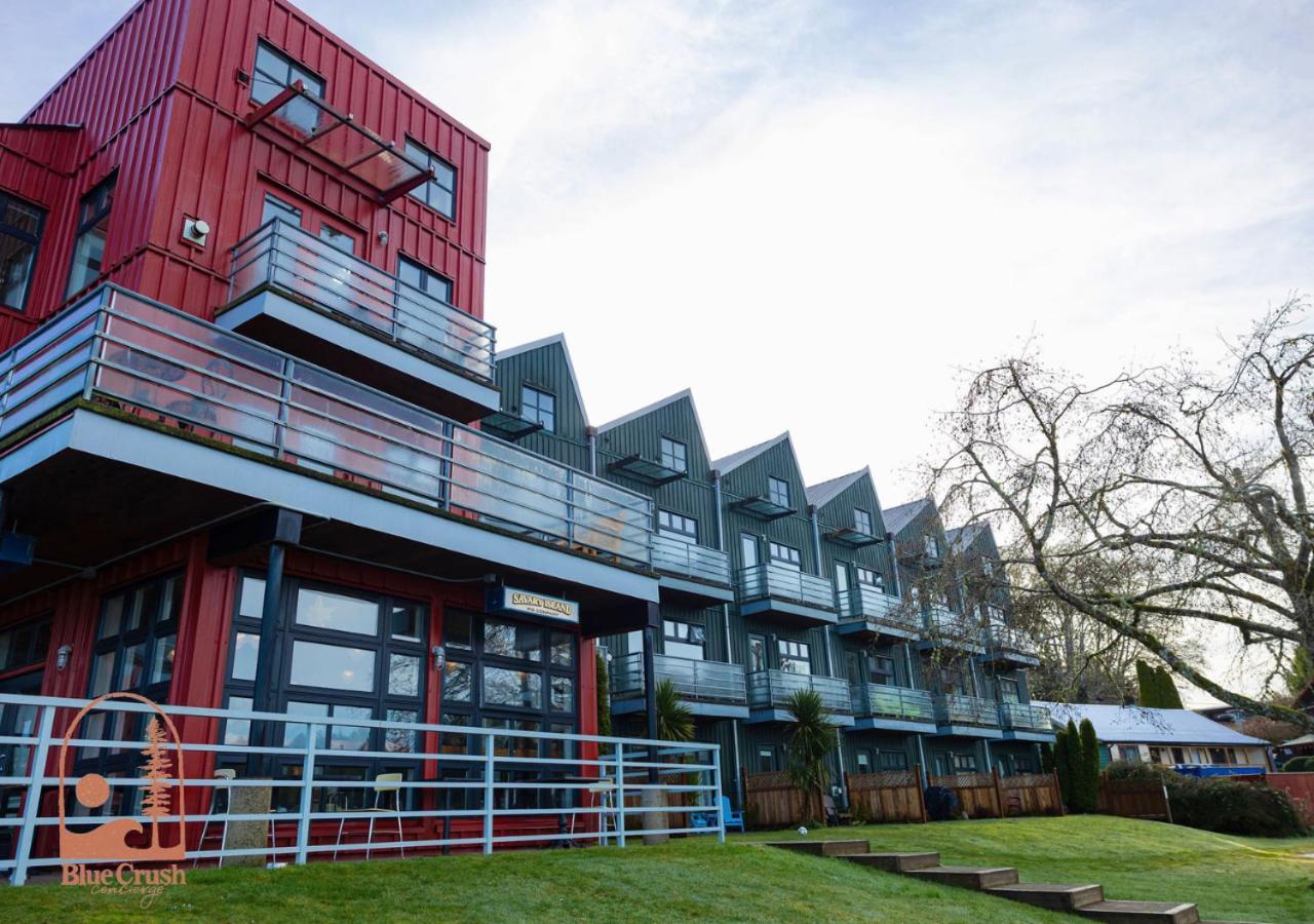 Wave Haven Waterfront Condo Hotel Tofino Exterior photo