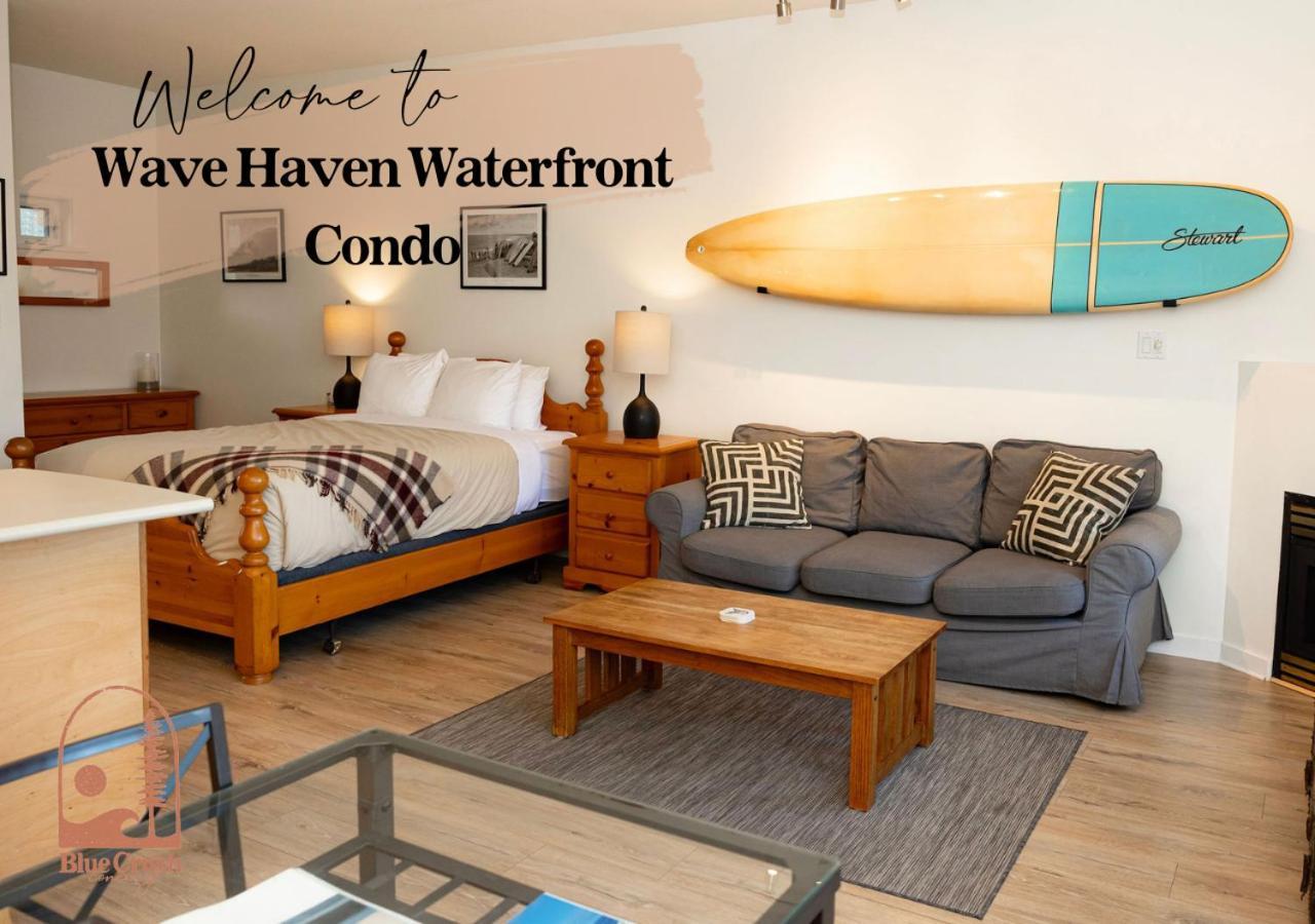 Wave Haven Waterfront Condo Hotel Tofino Exterior photo
